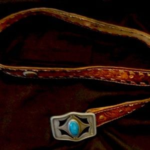 Stunning & Rare Indian head Penny Coin belt 👉🏻32